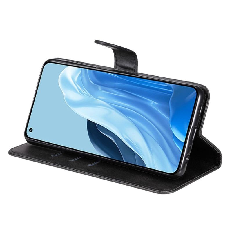 Fliptok / Bőrtok Oppo Reno 7 Pénztárca