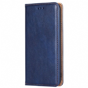 Fliptok / Bőrtok Oppo Reno 7 Vintage Design