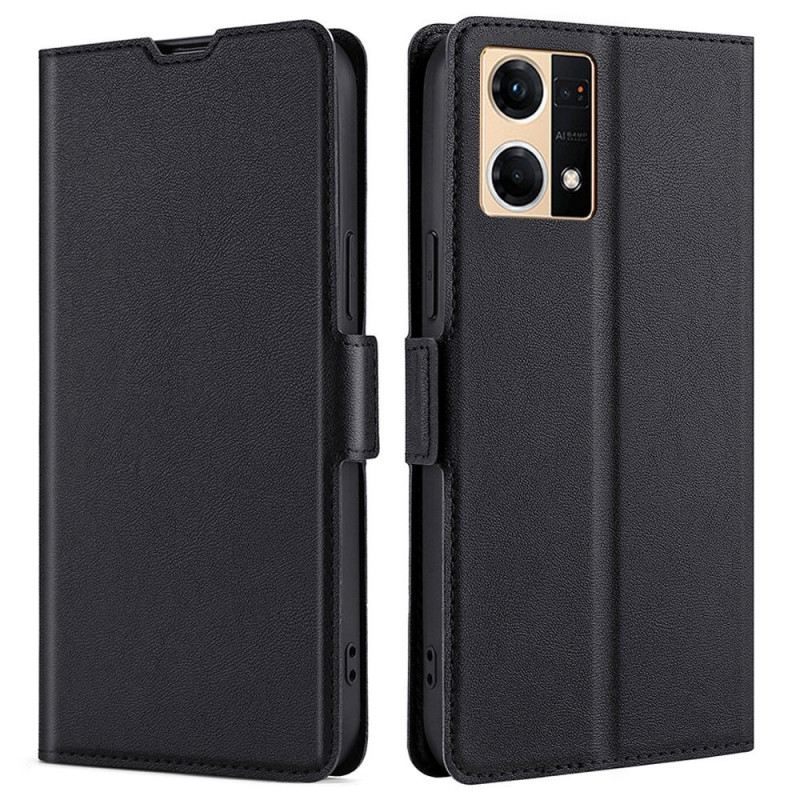 Fliptok Oppo Reno 7 Finesse Dupla Kapocs