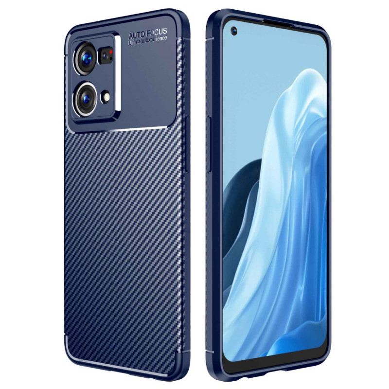 Telefontok Oppo Reno 7 Rugalmas Szénszálas