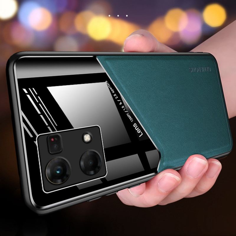Tok Oppo Reno 7 Prémium Műbőr