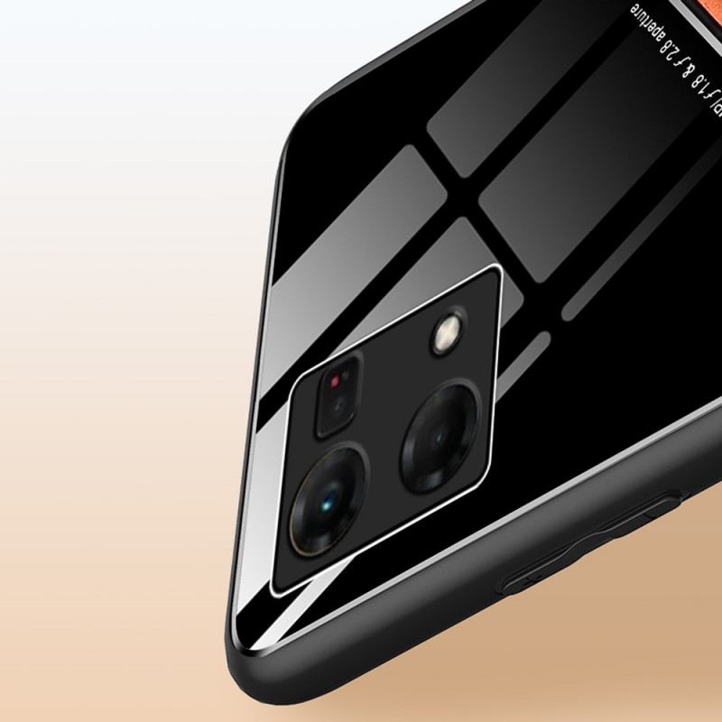 Tok Oppo Reno 7 Prémium Műbőr