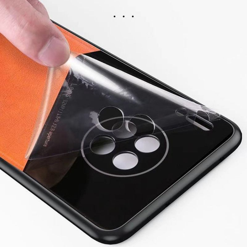 Tok Oppo Reno 7 Prémium Műbőr