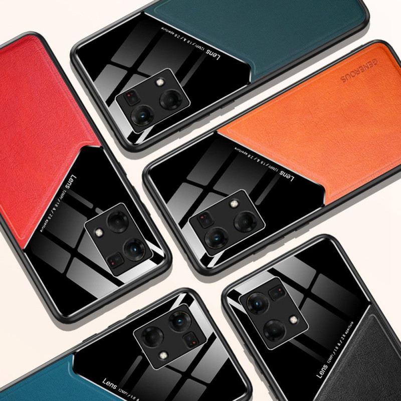 Tok Oppo Reno 7 Prémium Műbőr