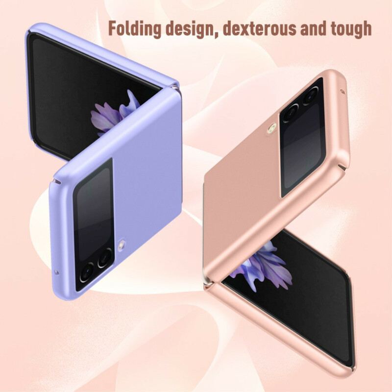 Fliptok Samsung Galaxy Z Flip 3 5G Bőrtok Skin-feel