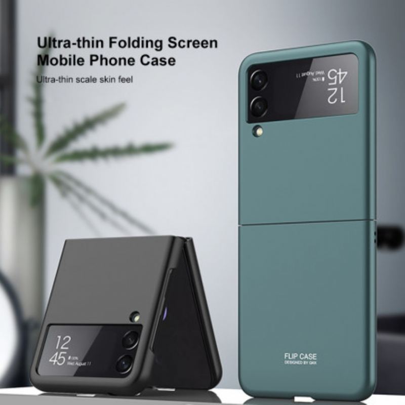 Fliptok Samsung Galaxy Z Flip 3 5G Bőrtok Ultra Fine Gkk