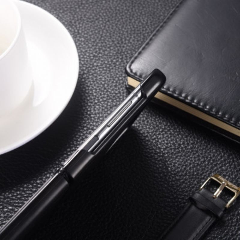 Fliptok Samsung Galaxy Z Flip 3 5G Bőrtok Valódi Bőr