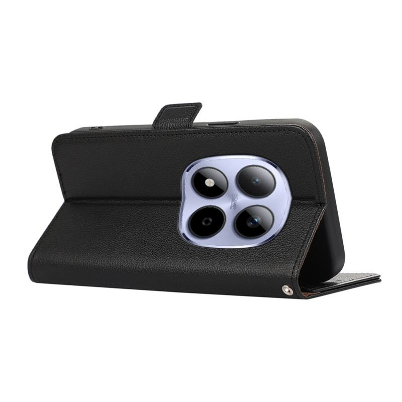 Bőrtok Xiaomi Redmi Note 15 Pro Plus 5g Abeel