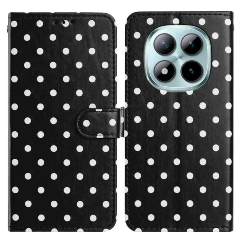 Bőrtok Xiaomi Redmi Note 15 Pro Plus 5g Borsó