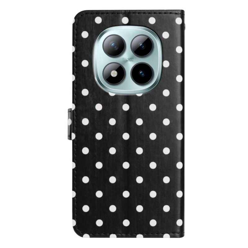 Bőrtok Xiaomi Redmi Note 15 Pro Plus 5g Borsó