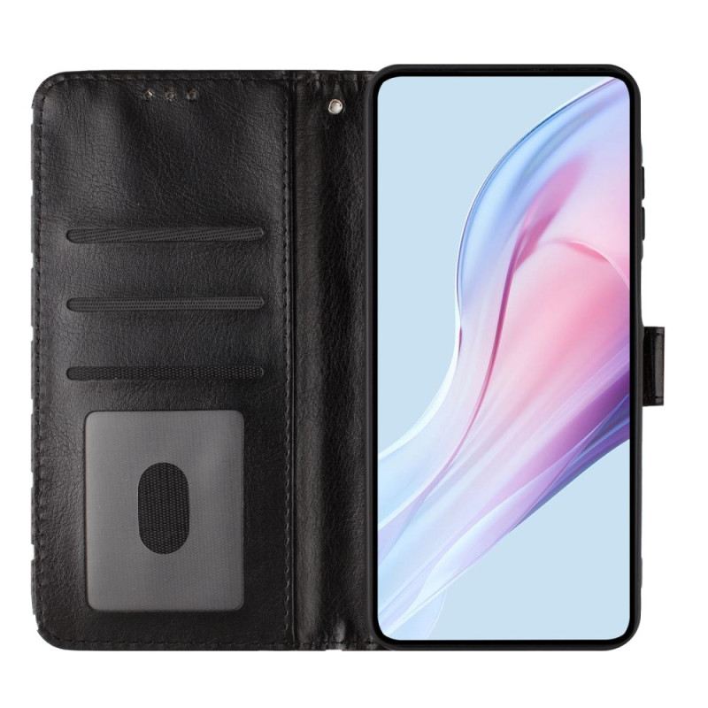 Bőrtok Xiaomi Redmi Note 15 Pro Plus 5g Borsó