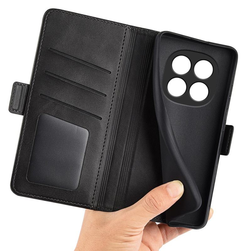 Bőrtok Xiaomi Redmi Note 15 Pro Plus 5g Dupla Csat