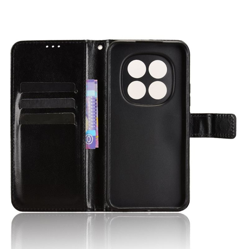 Bőrtok Xiaomi Redmi Note 15 Pro Plus 5g Feltűnő Műbőr