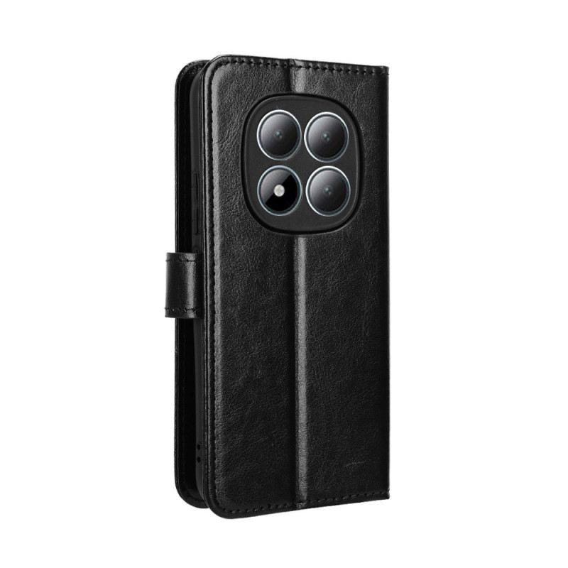 Bőrtok Xiaomi Redmi Note 15 Pro Plus 5g Feltűnő Műbőr