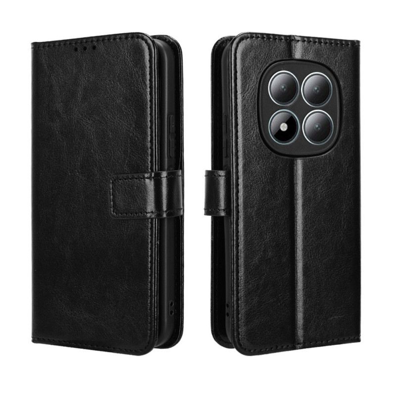 Bőrtok Xiaomi Redmi Note 15 Pro Plus 5g Feltűnő Műbőr