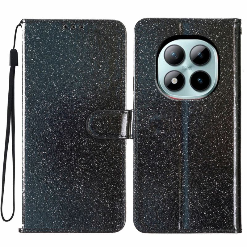 Bőrtok Xiaomi Redmi Note 15 Pro Plus 5g Flitter