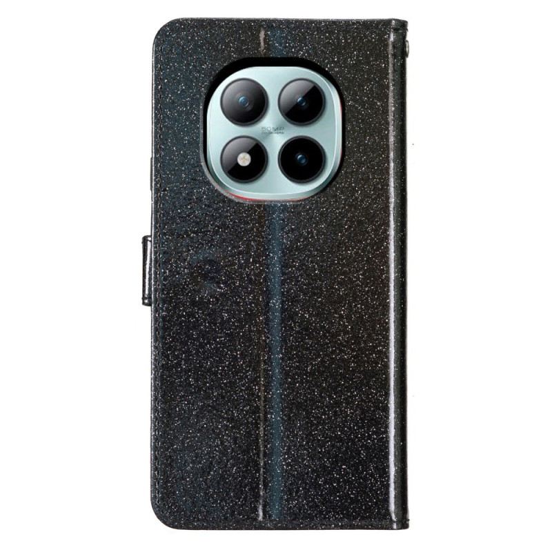 Bőrtok Xiaomi Redmi Note 15 Pro Plus 5g Flitter