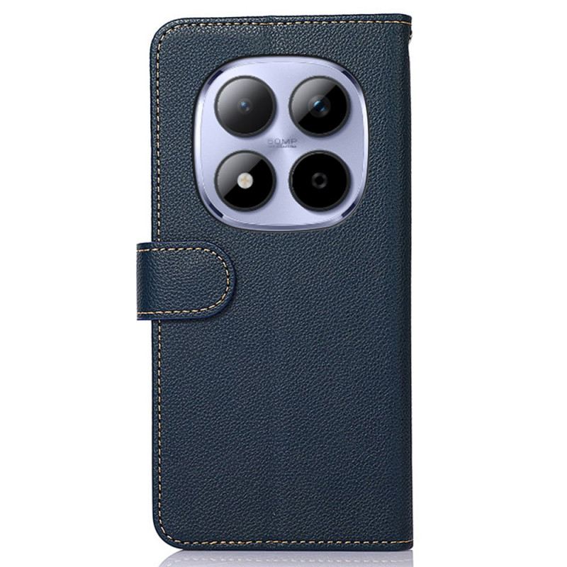 Bőrtok Xiaomi Redmi Note 15 Pro Plus 5g Kéttónusú Khazneh