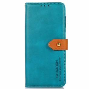 Bőrtok Xiaomi Redmi Note 15 Pro Plus 5g Khazneh Arany Csat