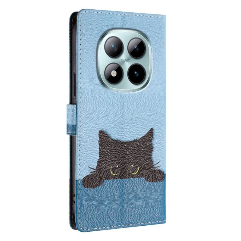 Bőrtok Xiaomi Redmi Note 15 Pro Plus 5g Kis Macska