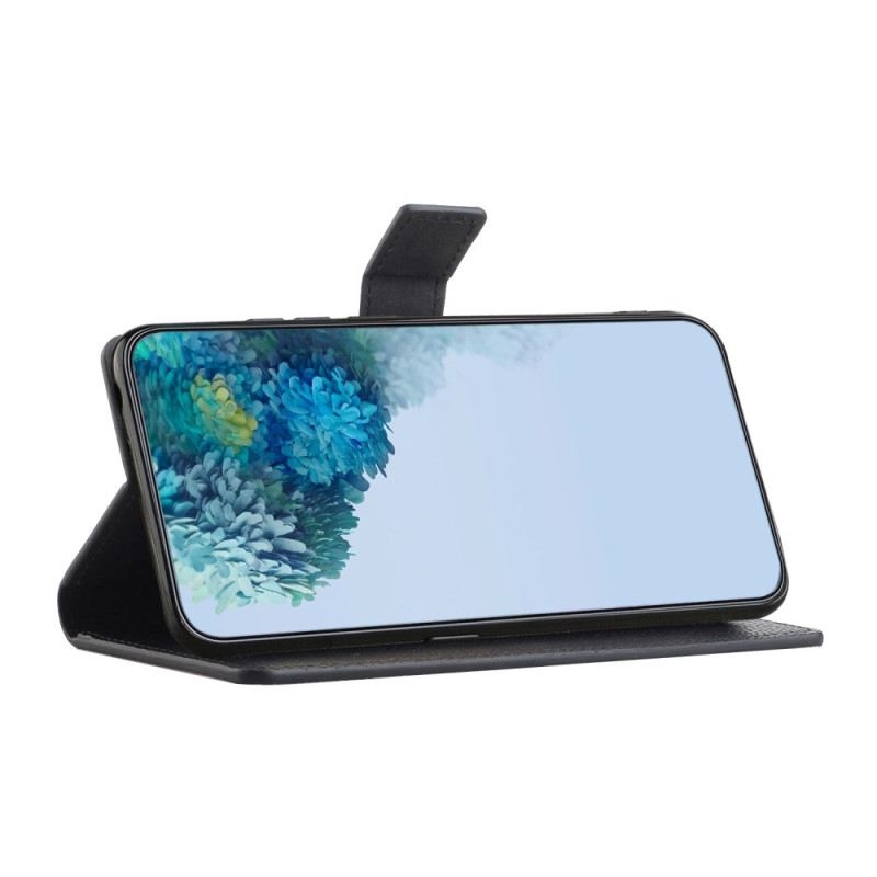 Bőrtok Xiaomi Redmi Note 15 Pro Plus 5g Licsi Textúra