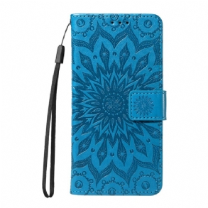 Bőrtok Xiaomi Redmi Note 15 Pro Plus 5g Mandala Dizájn