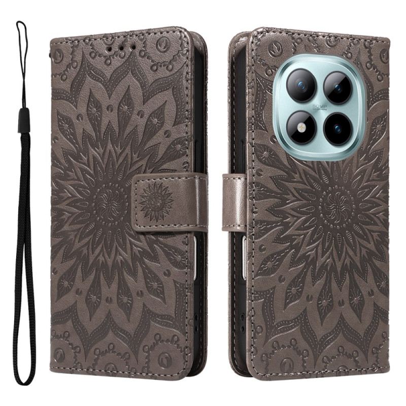 Bőrtok Xiaomi Redmi Note 15 Pro Plus 5g Mandala Dizájn