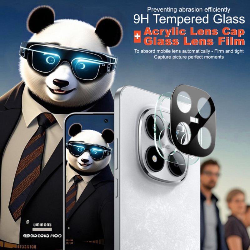 Edzett Üveg Lencsevédő Xiaomi Redmi Note 15 Pro 5g / Note 15 Pro Plus 5g / Poco M8 Pro Készülékekhez (fekete)