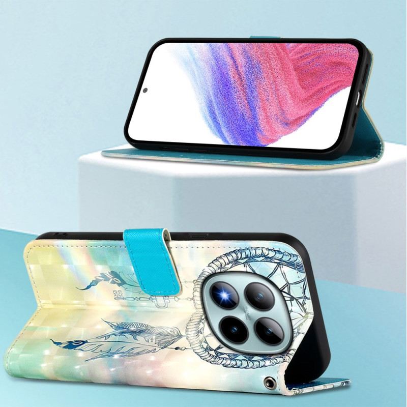 Fliptok Xiaomi Redmi Note 15 Pro Plus 5g Akvarell Álomfogó