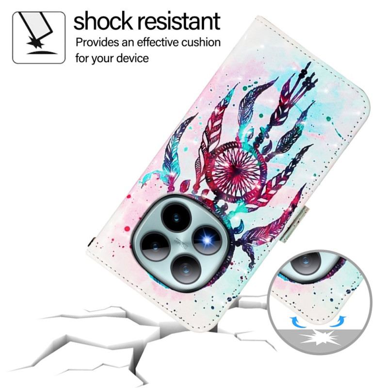 Fliptok Xiaomi Redmi Note 15 Pro Plus 5g Álomfogó