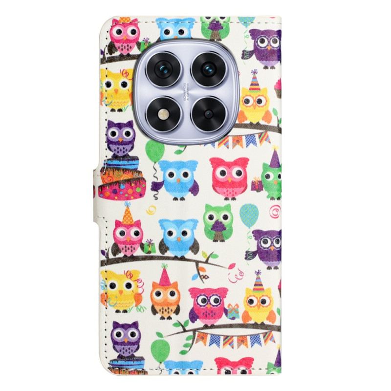 Fliptok Xiaomi Redmi Note 15 Pro Plus 5g Bagoly Minta