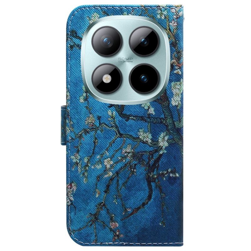 Fliptok Xiaomi Redmi Note 15 Pro Plus 5g Barackvirágok