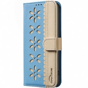 Fliptok Xiaomi Redmi Note 15 Pro Plus 5g Binfen Color Virágmintás