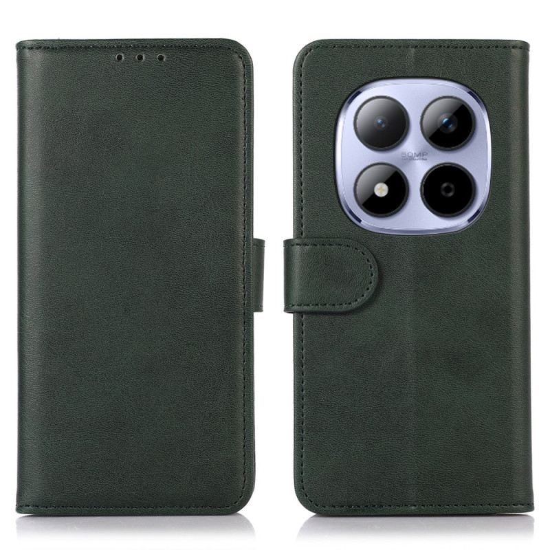 Fliptok Xiaomi Redmi Note 15 Pro Plus 5g Bőrhatású