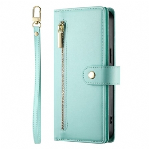 Fliptok Xiaomi Redmi Note 15 Pro Plus 5g Cipzáras Zseb És Pántok