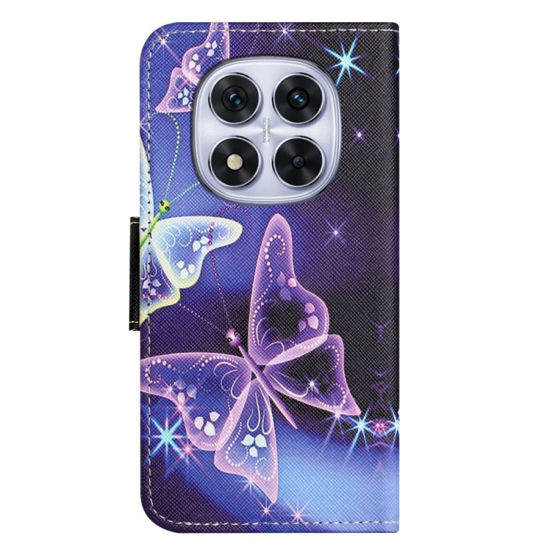 Fliptok Xiaomi Redmi Note 15 Pro Plus 5g Csillogó Pillangók