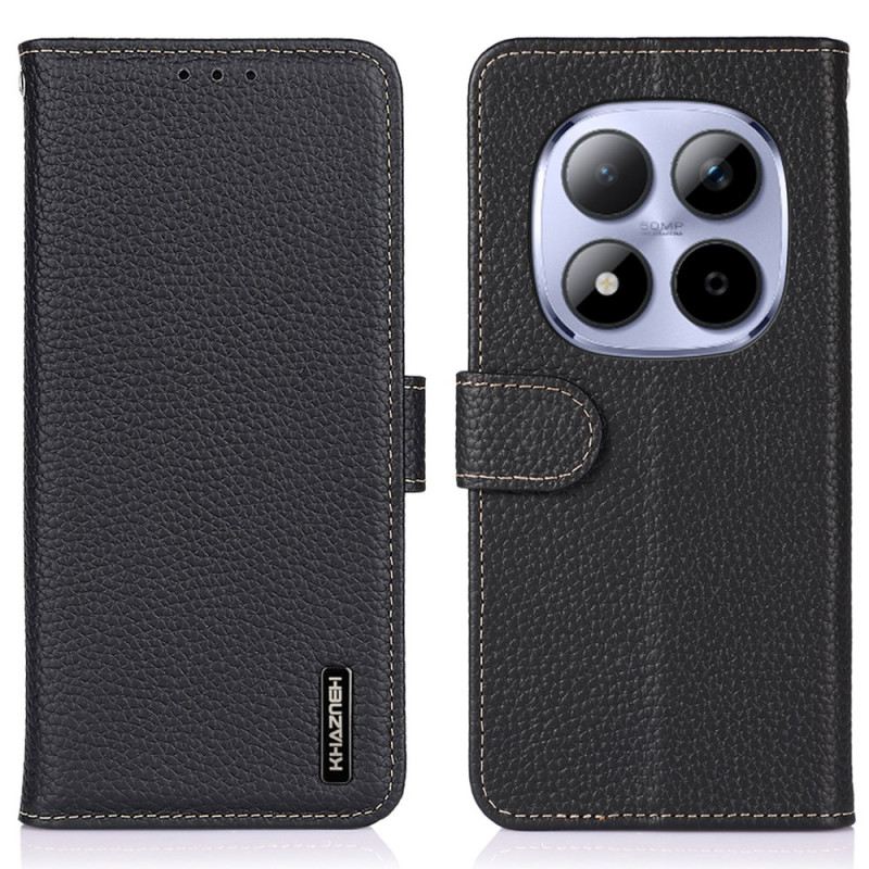 Fliptok Xiaomi Redmi Note 15 Pro Plus 5g Eredeti Khazneh Bőr