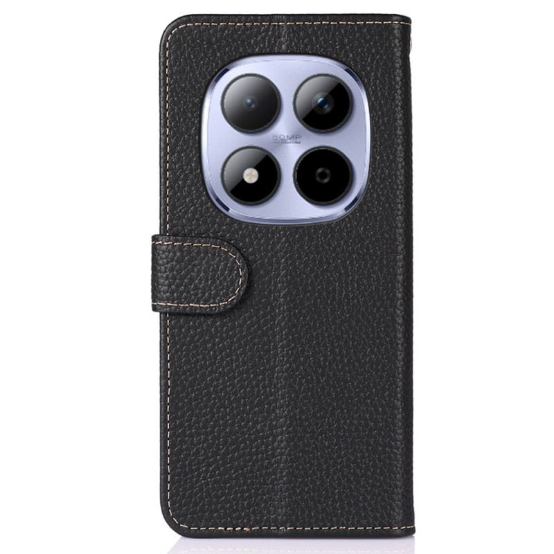 Fliptok Xiaomi Redmi Note 15 Pro Plus 5g Eredeti Khazneh Bőr