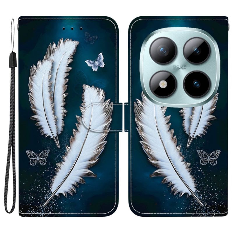 Fliptok Xiaomi Redmi Note 15 Pro Plus 5g Fehér Tollak