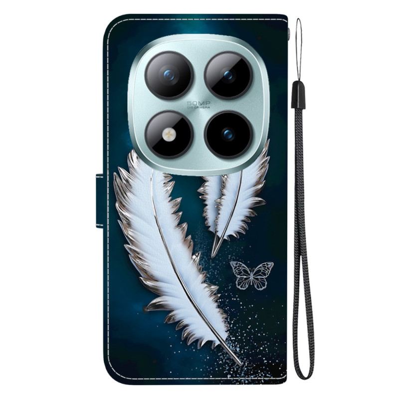 Fliptok Xiaomi Redmi Note 15 Pro Plus 5g Fehér Tollak