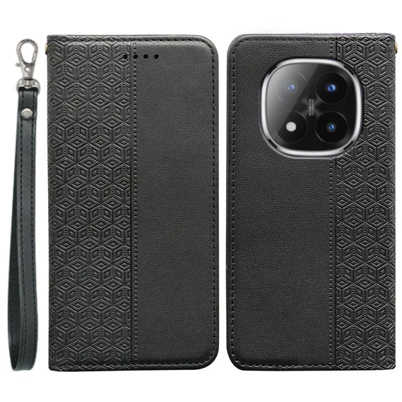 Fliptok Xiaomi Redmi Note 15 Pro Plus 5g Felpattintható Fedél Pántos Szegéllyel