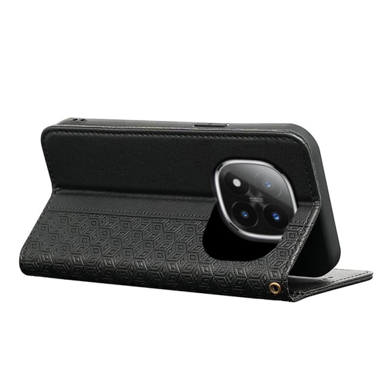 Fliptok Xiaomi Redmi Note 15 Pro Plus 5g Felpattintható Fedél Pántos Szegéllyel