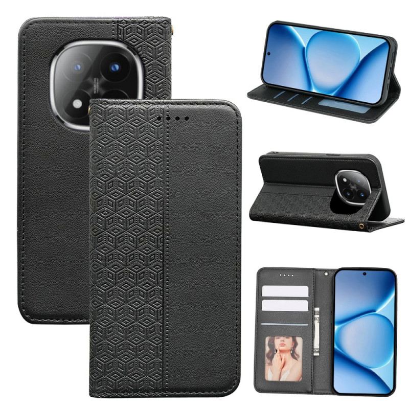 Fliptok Xiaomi Redmi Note 15 Pro Plus 5g Felpattintható Fedél Pántos Szegéllyel