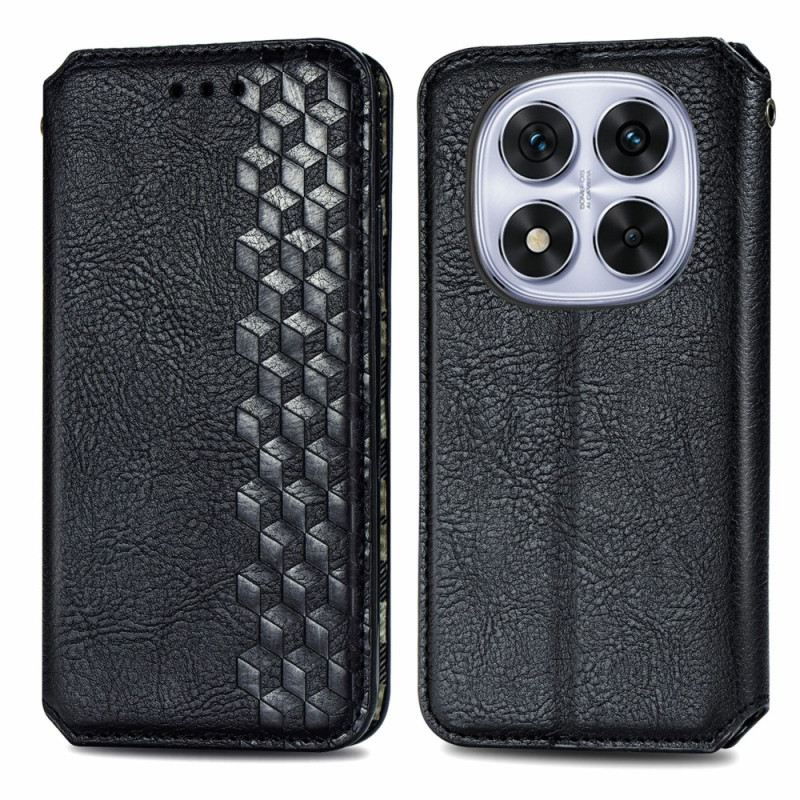 Fliptok Xiaomi Redmi Note 15 Pro Plus 5g Gyémántminta