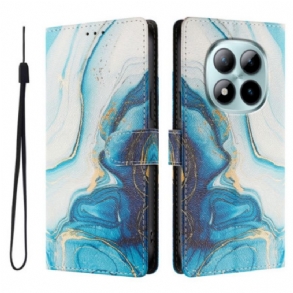 Fliptok Xiaomi Redmi Note 15 Pro Plus 5g Kék Márvány