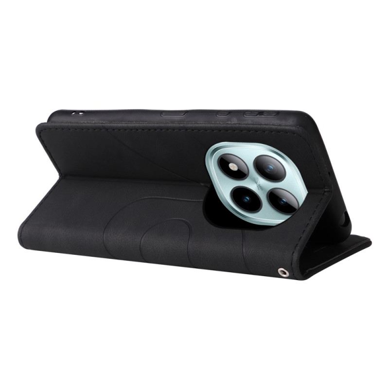 Fliptok Xiaomi Redmi Note 15 Pro Plus 5g Kéttónusú Hullámos