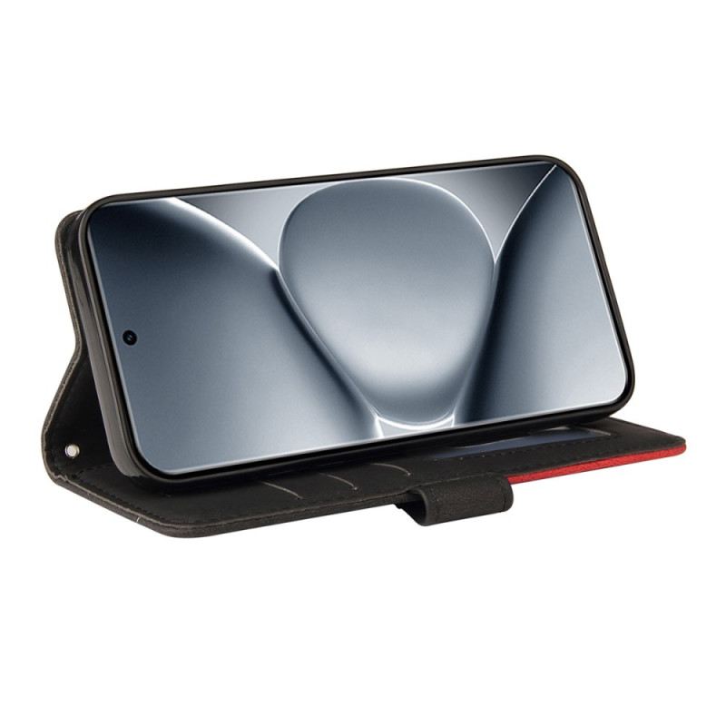 Fliptok Xiaomi Redmi Note 15 Pro Plus 5g Kéttónusú Hullámos