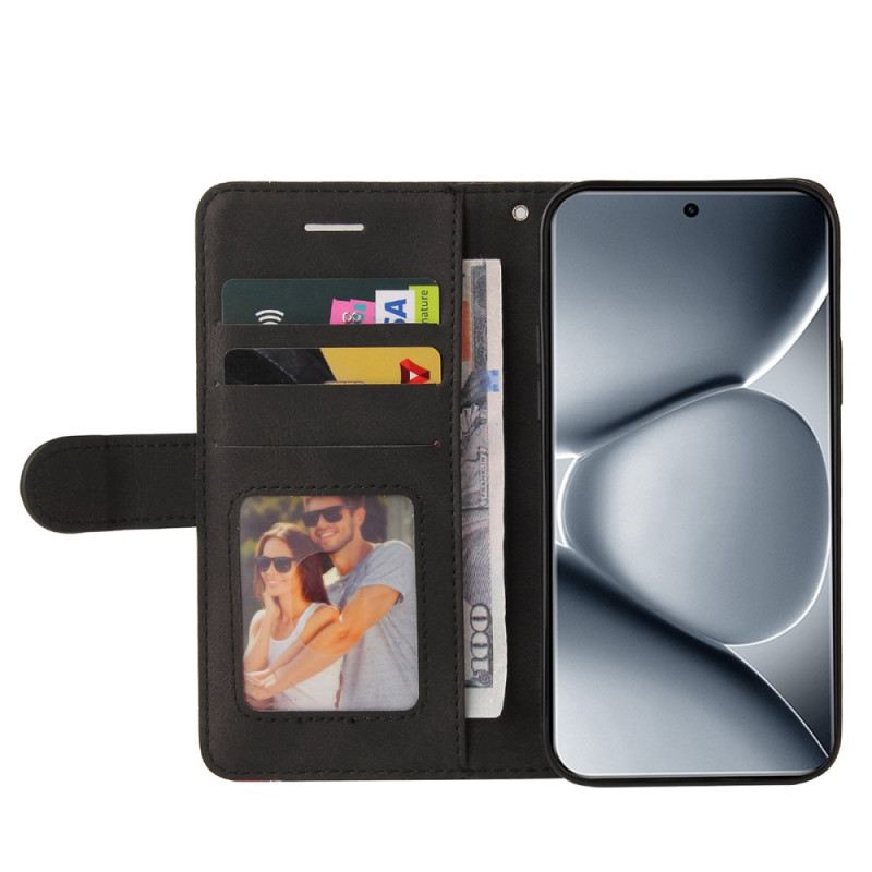 Fliptok Xiaomi Redmi Note 15 Pro Plus 5g Kéttónusú Hullámos