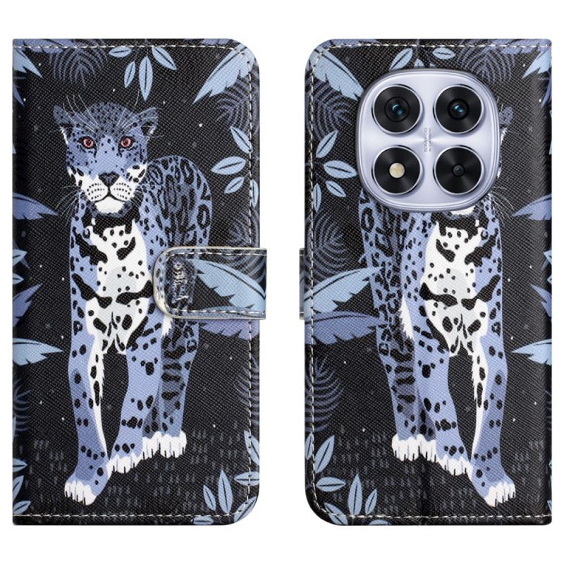 Fliptok Xiaomi Redmi Note 15 Pro Plus 5g Leopárd