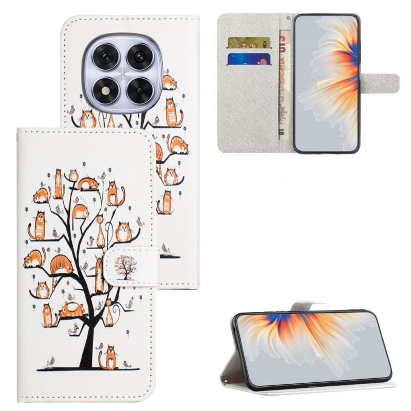 Fliptok Xiaomi Redmi Note 15 Pro Plus 5g Macskák És Fa